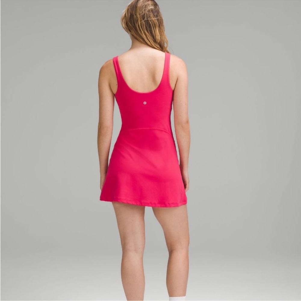 Lululemon Athletica Pink align Mini Dress